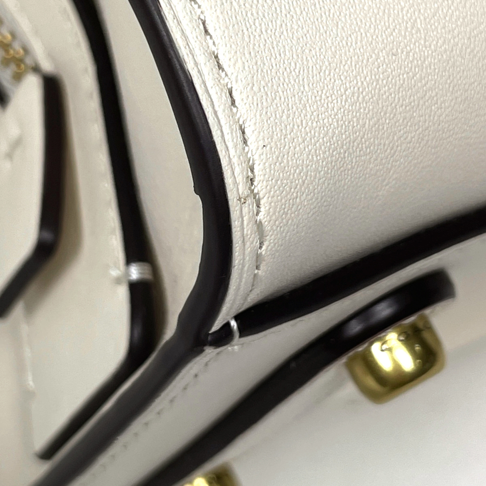 Coach Rogue 25 Sketch Print 2-Way Leather Handbag, White, CAN04, Women's - Picture 3 of 7